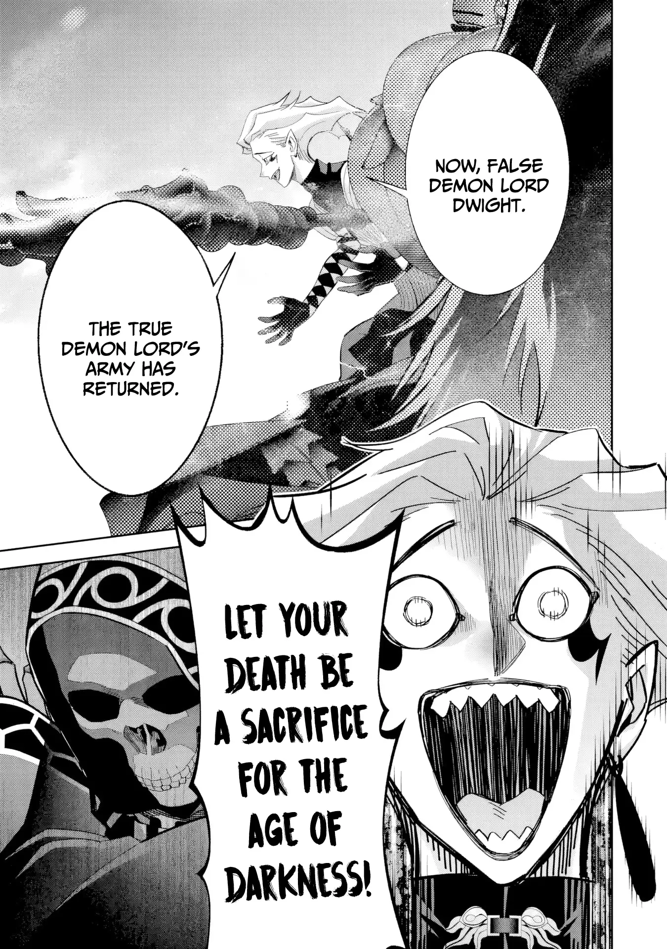 The Executed Sage Is Reincarnated as a Lich and Starts an All-Out War Chapter 52 48